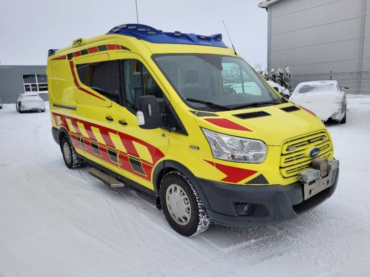 FORD TRANSIT 2,0TDI AMBULANCE KLIMA 4.2018 EURO 6, 3 UNITS - Ambulans arabası: fotoğraf 1 FORD TRANSIT 2,0TDI AMBULANCE KLIMA 4.2018 EURO 6, 3 UNITS - Ambulans arabası: fotoğraf 1