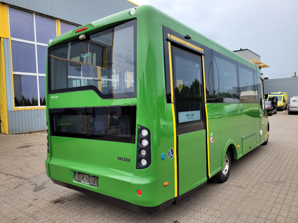 IVECO INDCAR MOBI, KLIIMA, 7.2016, EURO 6, WHEELCHAIR RAMP, 26 seats, 8,55 m  - Minibüs, Minivan: fotoğraf 4 IVECO INDCAR MOBI, KLIIMA, 7.2016, EURO 6, WHEELCHAIR RAMP, 26 seats, 8,55 m  - Minibüs, Minivan: fotoğraf 4