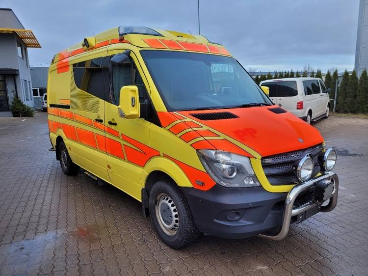 MERCEDES – BENZ SPRINTER 2.2D AMBULANCE (PROFILE) KLIMA 11.2014 EURO 5  - Ambulans arabası: fotoğraf 1 MERCEDES – BENZ SPRINTER 2.2D AMBULANCE (PROFILE) KLIMA 11.2014 EURO 5  - Ambulans arabası: fotoğraf 1