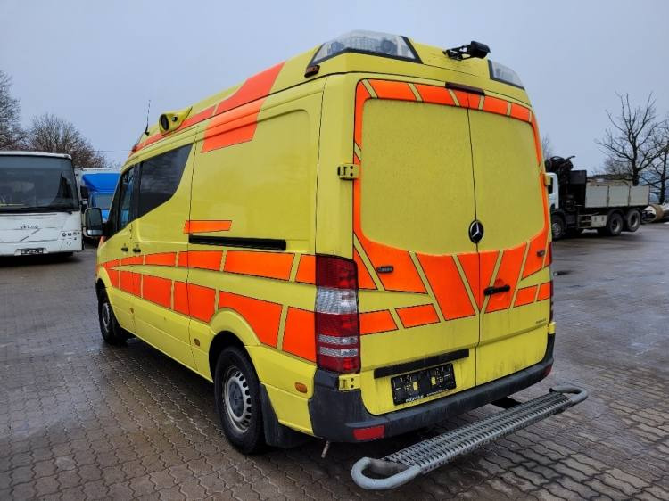 MERCEDES – BENZ SPRINTER 2.2D AMBULANCE (PROFILE) KLIMA 11.2014 EURO 5  - Ambulans arabası: fotoğraf 3 MERCEDES – BENZ SPRINTER 2.2D AMBULANCE (PROFILE) KLIMA 11.2014 EURO 5  - Ambulans arabası: fotoğraf 3