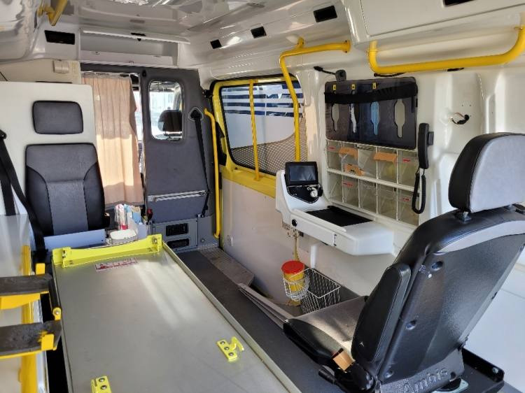 MERCEDES – BENZ SPRINTER 3.0D AMBULANCE (PROFILE) KLIMA 2.2016 EURO 6 - Ambulans arabası: fotoğraf 5 MERCEDES – BENZ SPRINTER 3.0D AMBULANCE (PROFILE) KLIMA 2.2016 EURO 6 - Ambulans arabası: fotoğraf 5