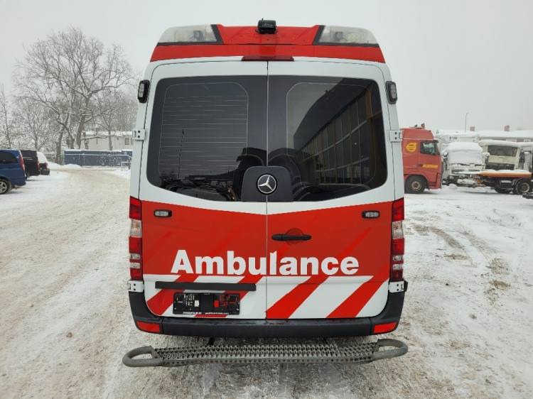 MERCEDES – BENZ SPRINTER 3.0D AMBULANCE (PROFILE) KLIMA 7.2015 EURO 6 - Ambulans arabası: fotoğraf 5 MERCEDES – BENZ SPRINTER 3.0D AMBULANCE (PROFILE) KLIMA 7.2015 EURO 6 - Ambulans arabası: fotoğraf 5