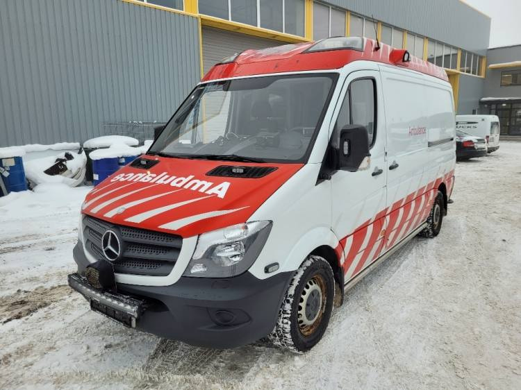 MERCEDES – BENZ SPRINTER 3.0D AMBULANCE (PROFILE) KLIMA 7.2015 EURO 6 - Ambulans arabası: fotoğraf 2 MERCEDES – BENZ SPRINTER 3.0D AMBULANCE (PROFILE) KLIMA 7.2015 EURO 6 - Ambulans arabası: fotoğraf 2