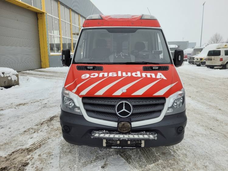 MERCEDES – BENZ SPRINTER 3.0D AMBULANCE (PROFILE) KLIMA 7.2015 EURO 6 - Ambulans arabası: fotoğraf 3 MERCEDES – BENZ SPRINTER 3.0D AMBULANCE (PROFILE) KLIMA 7.2015 EURO 6 - Ambulans arabası: fotoğraf 3