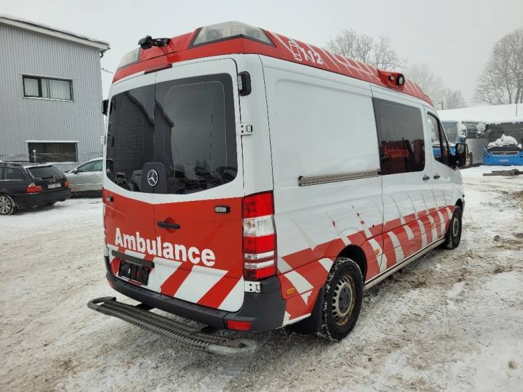 MERCEDES – BENZ SPRINTER 3.0D AMBULANCE (PROFILE) KLIMA 7.2015 EURO 6  - Ambulans arabası: fotoğraf 4 MERCEDES – BENZ SPRINTER 3.0D AMBULANCE (PROFILE) KLIMA 7.2015 EURO 6  - Ambulans arabası: fotoğraf 4