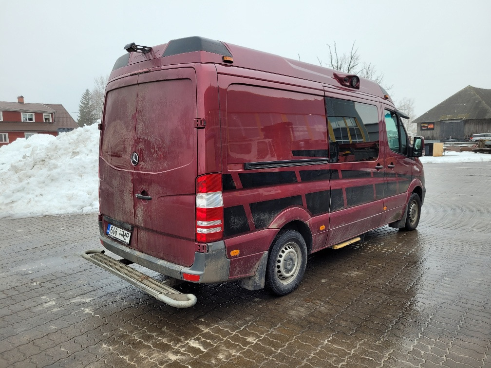 MERCEDES – BENZ SPRINTER 316 CDI ex ambulance 11.2014 EURO 5 - Panelvan: fotoğraf 4 MERCEDES – BENZ SPRINTER 316 CDI ex ambulance 11.2014 EURO 5 - Panelvan: fotoğraf 4