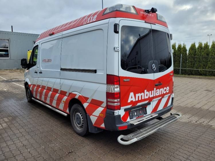 MERCEDES – BENZ SPRINTER 319 3.0D AMBULANCE (PROFILE) KLIMA, 6.2017, EURO 6 - Ambulans arabası: fotoğraf 5 MERCEDES – BENZ SPRINTER 319 3.0D AMBULANCE (PROFILE) KLIMA, 6.2017, EURO 6 - Ambulans arabası: fotoğraf 5