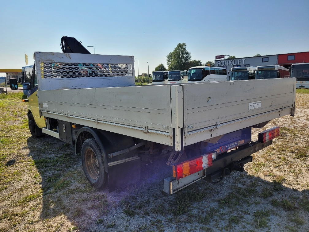 MERCEDES – BENZ SPRINTER 616CDI HIAB 027-2 Crane 10.2004 - Açık kasa kamyonet: fotoğraf 4 MERCEDES – BENZ SPRINTER 616CDI HIAB 027-2 Crane 10.2004 - Açık kasa kamyonet: fotoğraf 4