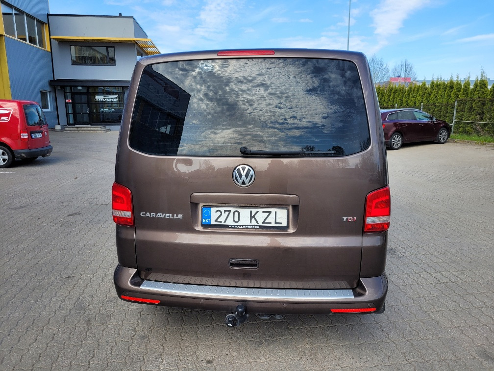 VOLKSWAGEN CARAVELLE T5 LONG, KLIIMA, 2.2015 EURO5, 9 seats - Minivan: fotoğraf 4 VOLKSWAGEN CARAVELLE T5 LONG, KLIIMA, 2.2015 EURO5, 9 seats - Minivan: fotoğraf 4