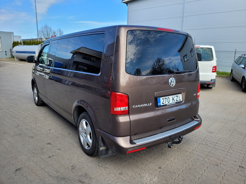 VOLKSWAGEN CARAVELLE T5 LONG, KLIIMA, 2.2015 EURO5, 9 seats - Minivan: fotoğraf 5 VOLKSWAGEN CARAVELLE T5 LONG, KLIIMA, 2.2015 EURO5, 9 seats - Minivan: fotoğraf 5