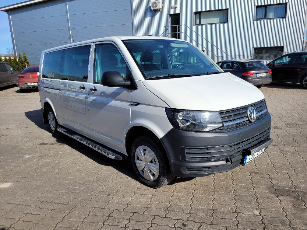 VOLKSWAGEN CARAVELLE T6, KLIIMA; 1.2017; EURO 6; 9 seats - Minivan: fotoğraf 1 VOLKSWAGEN CARAVELLE T6, KLIIMA; 1.2017; EURO 6; 9 seats - Minivan: fotoğraf 1