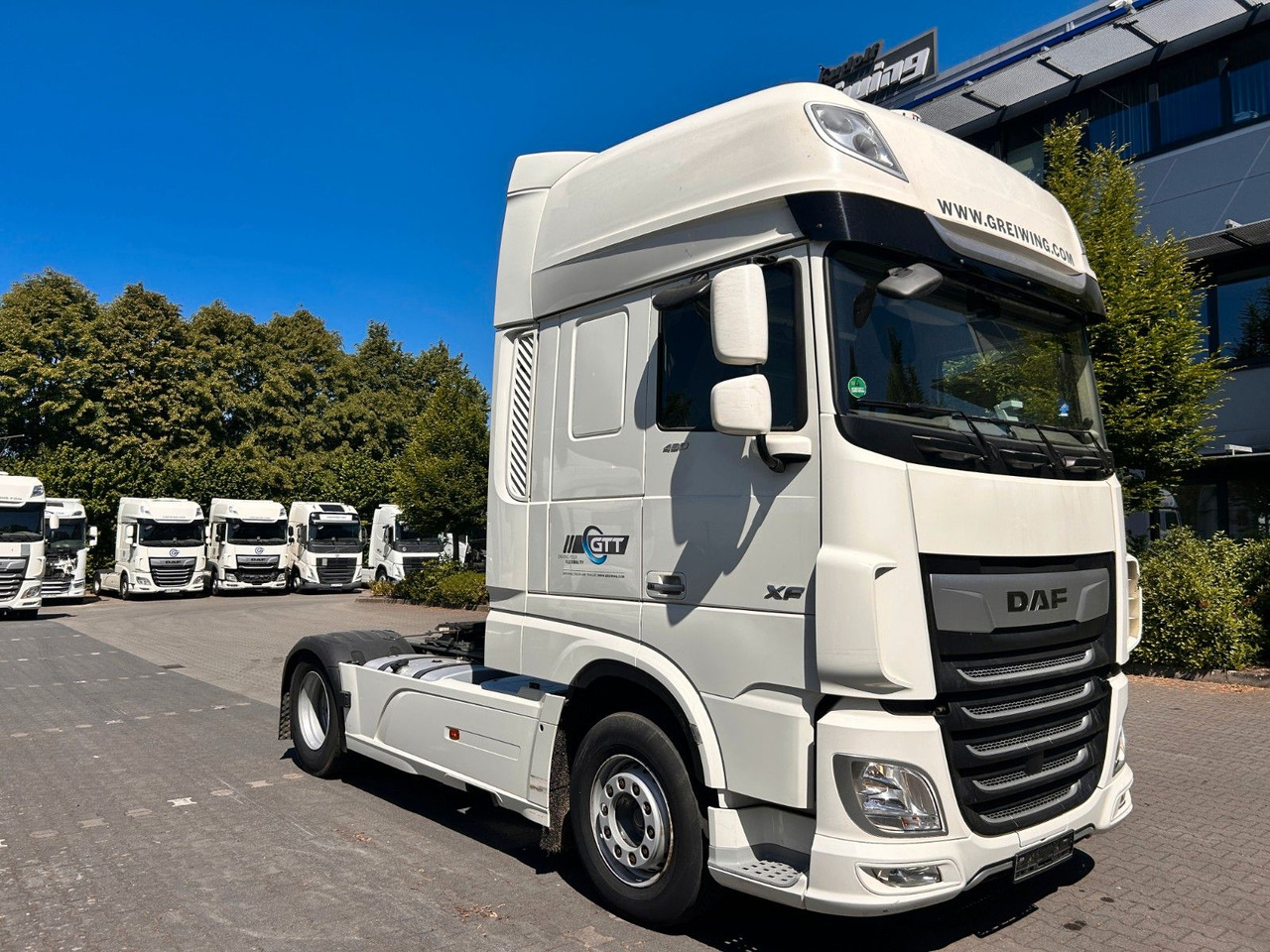 DAF XF 480 FT SSC, Abbiegeassistent, Standklima - Çekici: fotoğraf 1 DAF XF 480 FT SSC, Abbiegeassistent, Standklima - Çekici: fotoğraf 1