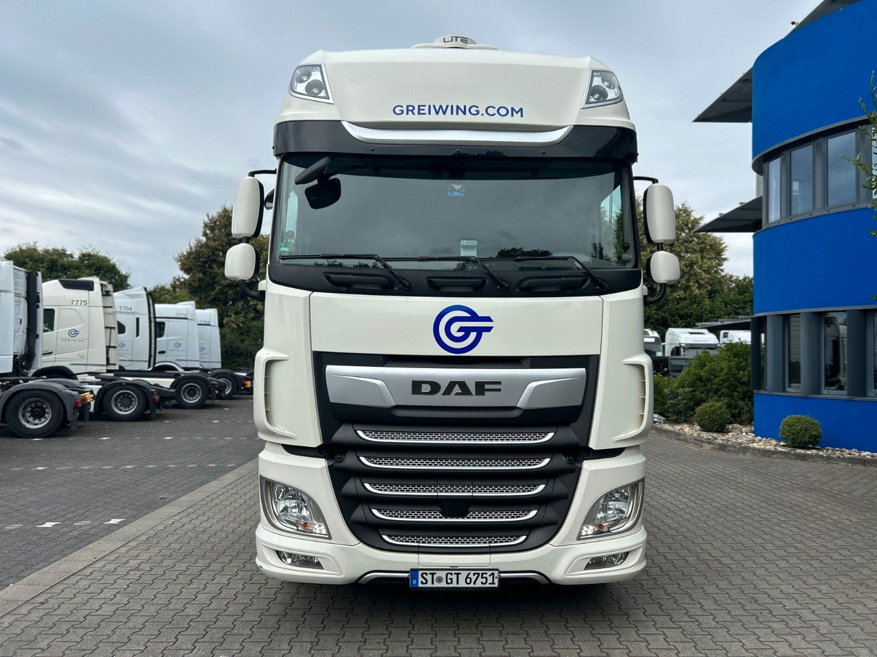 DAF XF 480 FT SSC, Abbiegeassistent, Standklima - Çekici: fotoğraf 1 DAF XF 480 FT SSC, Abbiegeassistent, Standklima - Çekici: fotoğraf 1