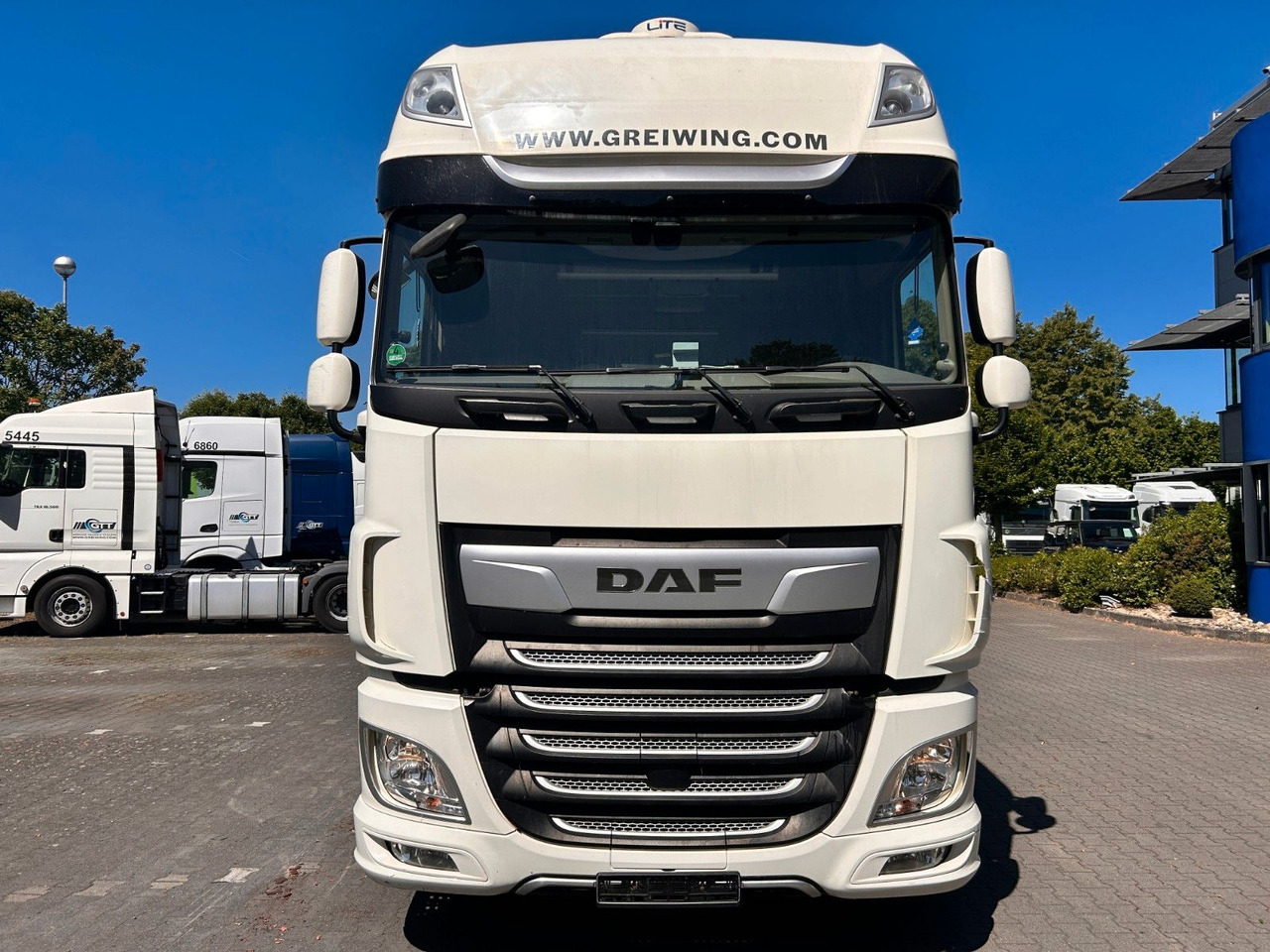 DAF XF 480 FT SSC, Abbiegeassistent, Standklima - Çekici: fotoğraf 2 DAF XF 480 FT SSC, Abbiegeassistent, Standklima - Çekici: fotoğraf 2