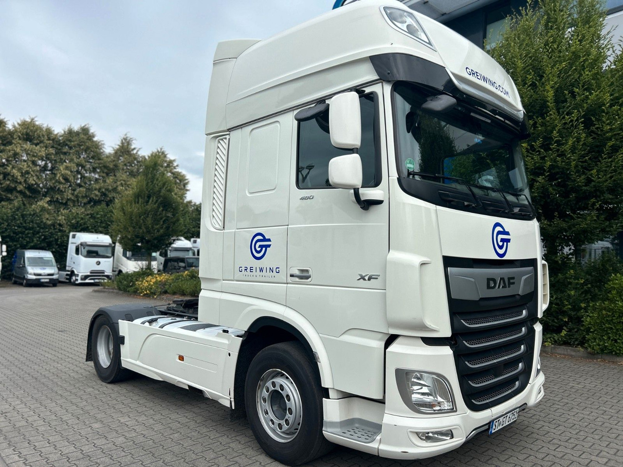 DAF XF 480 FT SSC, Abbiegeassistent, Standklima - Çekici: fotoğraf 2 DAF XF 480 FT SSC, Abbiegeassistent, Standklima - Çekici: fotoğraf 2