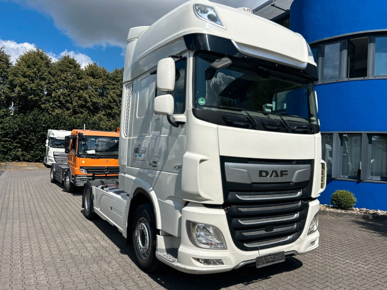 DAF XF 480 FT SSC, Abbiegeassistent, Standklima - Çekici: fotoğraf 1 DAF XF 480 FT SSC, Abbiegeassistent, Standklima - Çekici: fotoğraf 1
