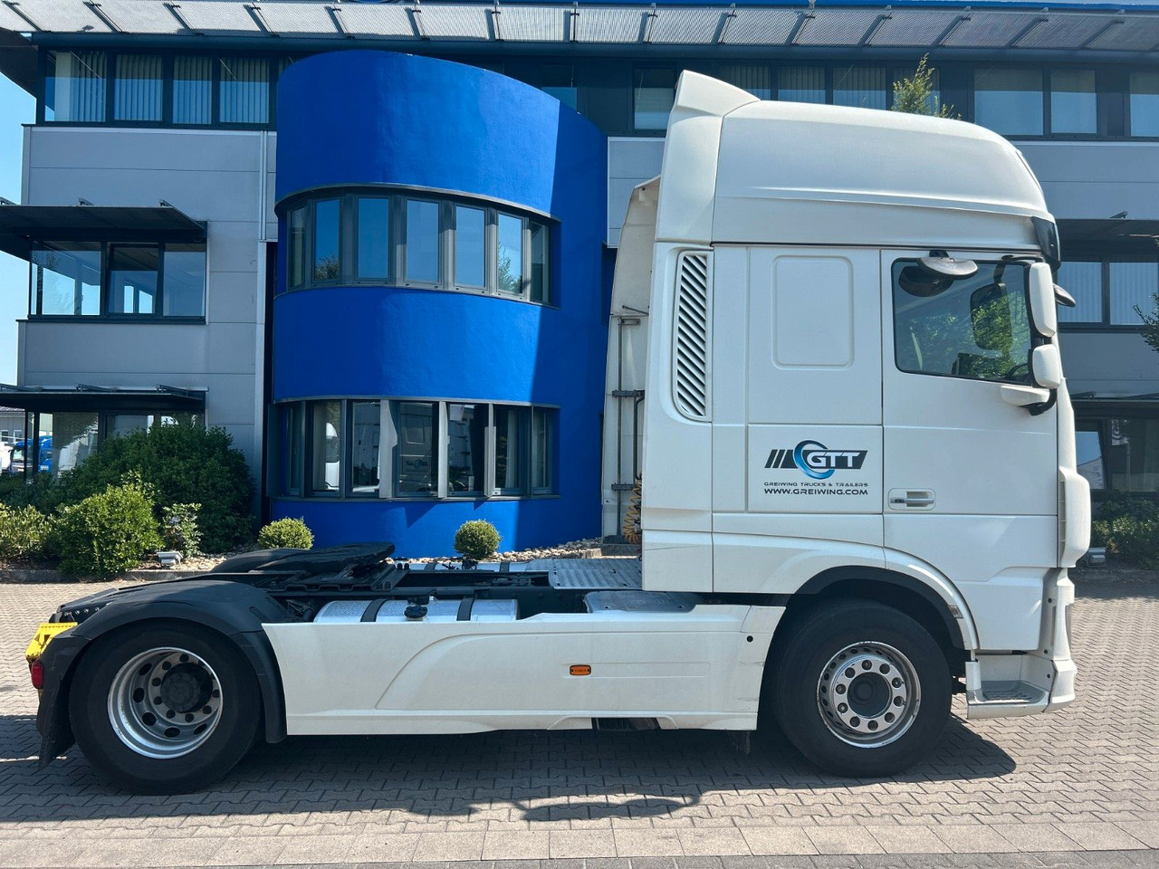 DAF XF 480 FT SSC, Standklima - Çekici: fotoğraf 2 DAF XF 480 FT SSC, Standklima - Çekici: fotoğraf 2