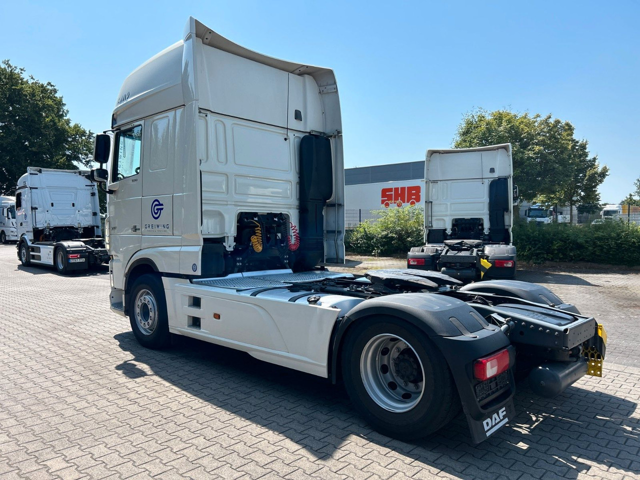 DAF XF 530 FT SSC, Standklima - Çekici: fotoğraf 5 DAF XF 530 FT SSC, Standklima - Çekici: fotoğraf 5
