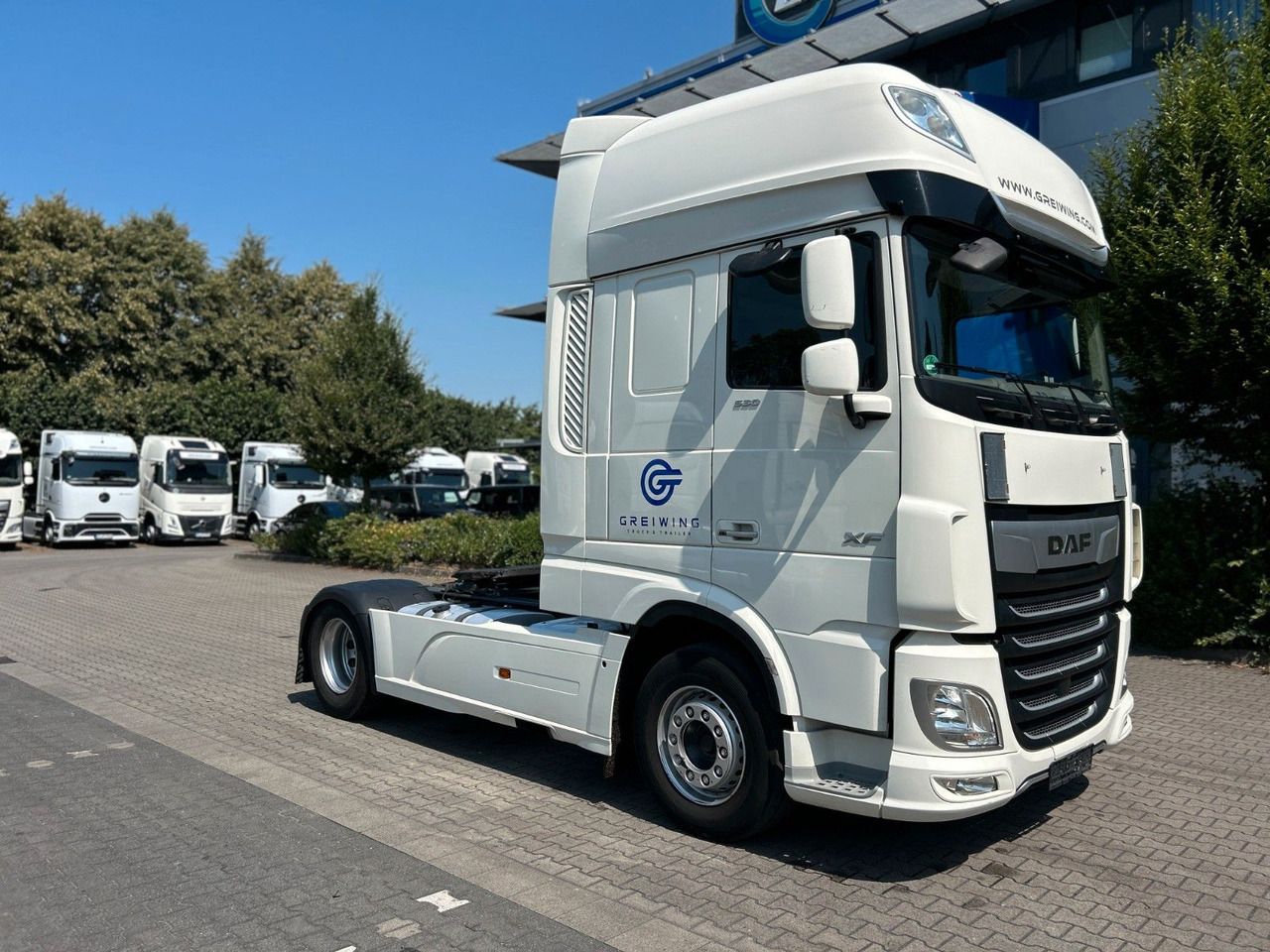 DAF XF 530 FT SSC, Standklima - Çekici: fotoğraf 1 DAF XF 530 FT SSC, Standklima - Çekici: fotoğraf 1