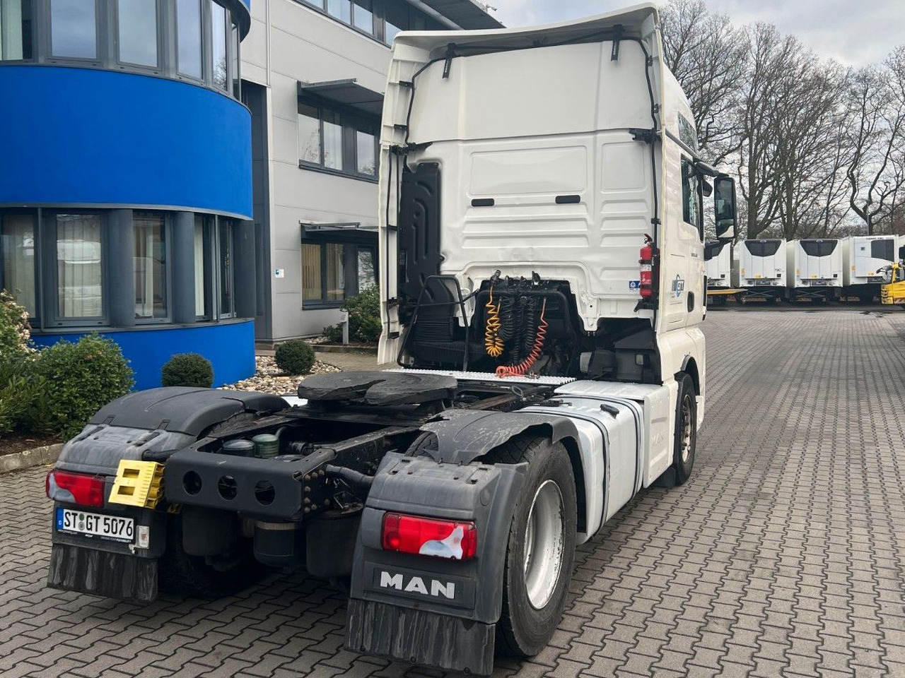 MAN TGX 18.480 4x2 BLS XXL, Standklima MAN TGX 18.480 4x2 BLS XXL, Standklima - Çekici: fotoğraf 3 MAN TGX 18.480 4x2 BLS XXL, Standklima MAN TGX 18.480 4x2 BLS XXL, Standklima - Çekici: fotoğraf 3