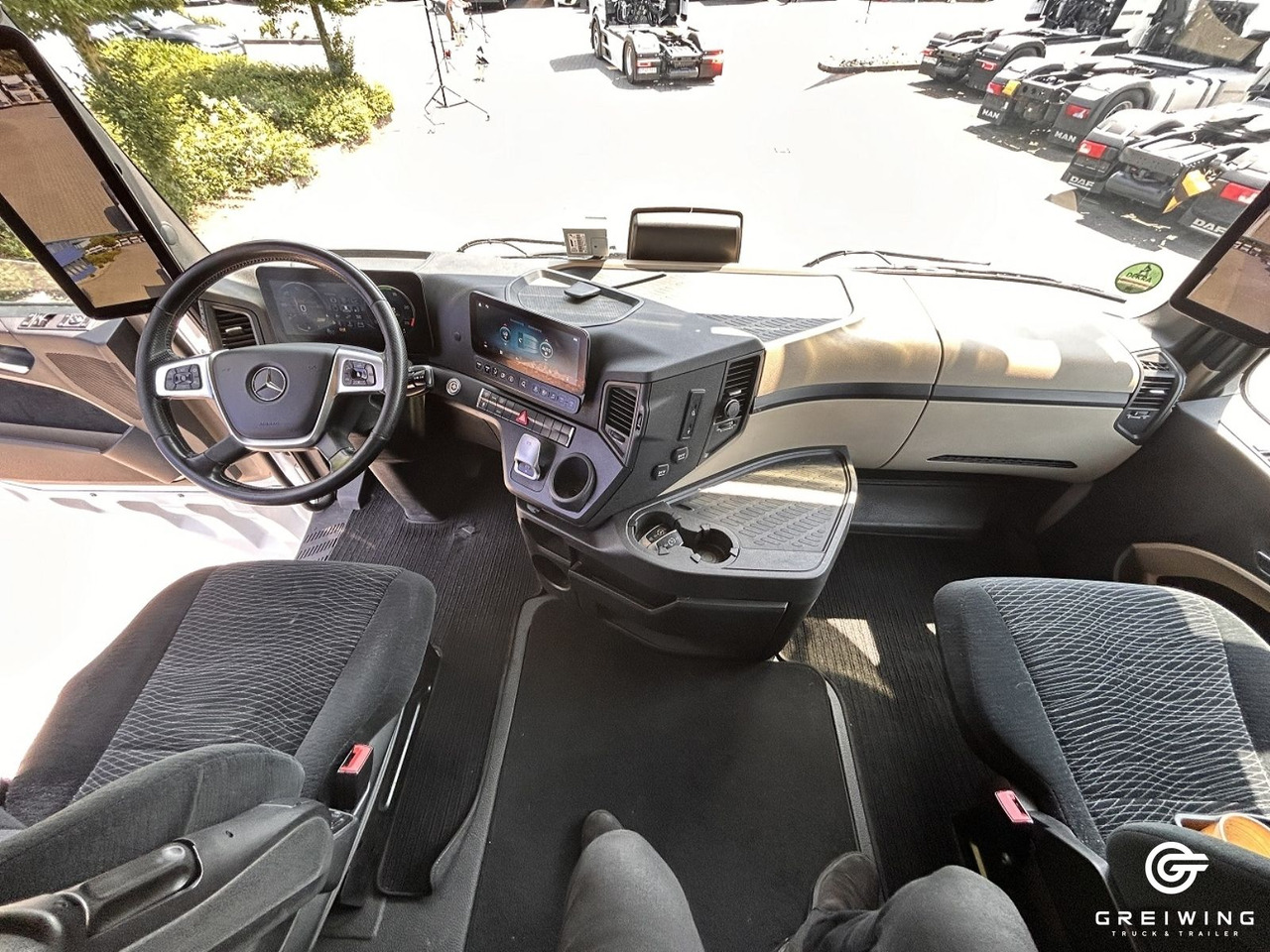 Çekici Mercedes-Benz 1845 LS 4x2, Bigspace, Retarder: fotoğraf 9