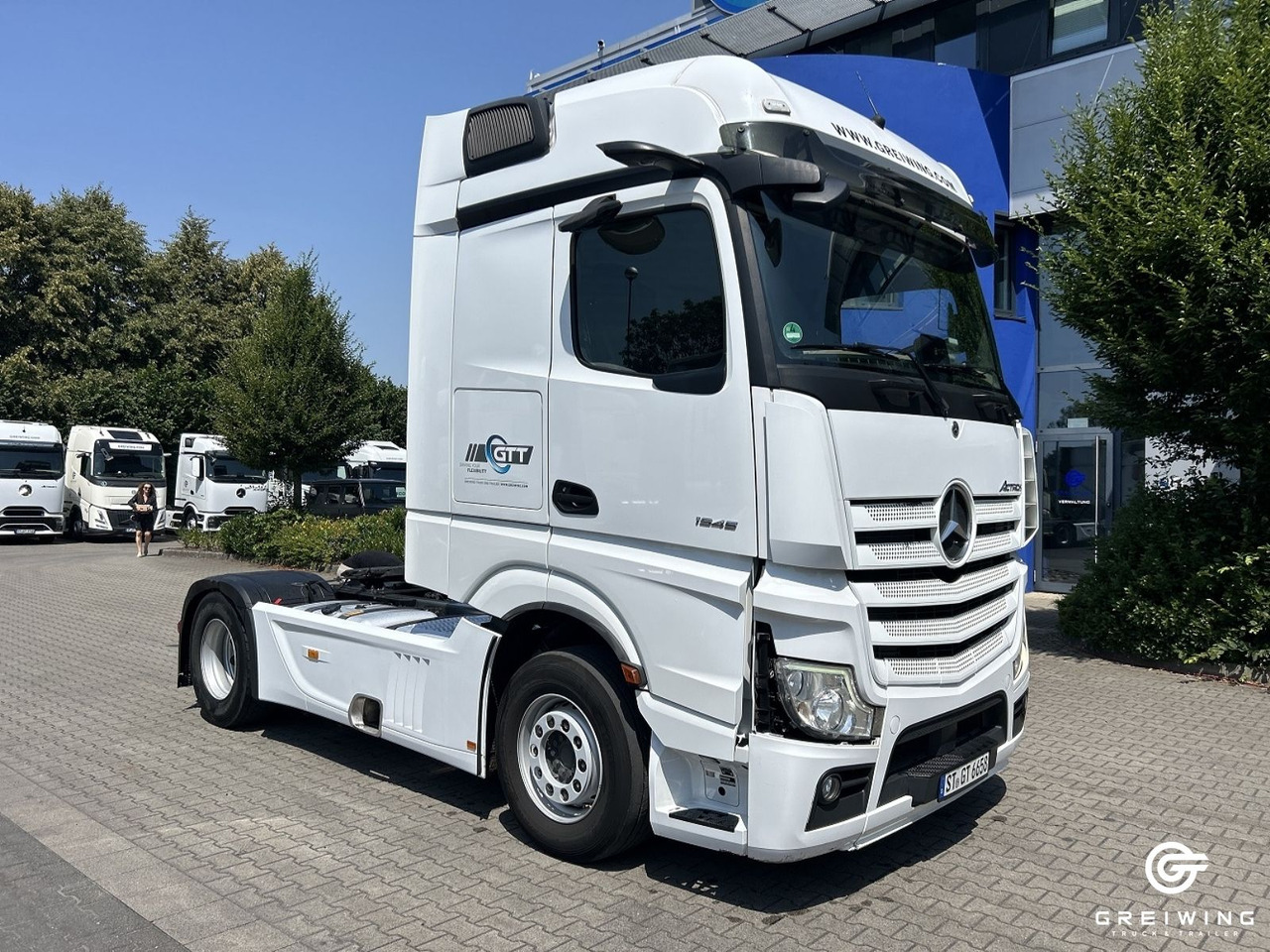 Mercedes-Benz 1845 LS 4x2, Bigspace, Retarder - Çekici: fotoğraf 1 Mercedes-Benz 1845 LS 4x2, Bigspace, Retarder - Çekici: fotoğraf 1