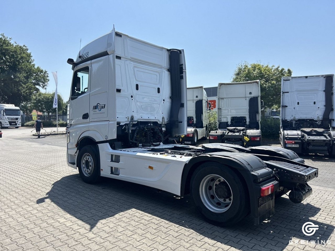 Çekici Mercedes-Benz 1845 LS 4x2, Bigspace, Retarder: fotoğraf 21