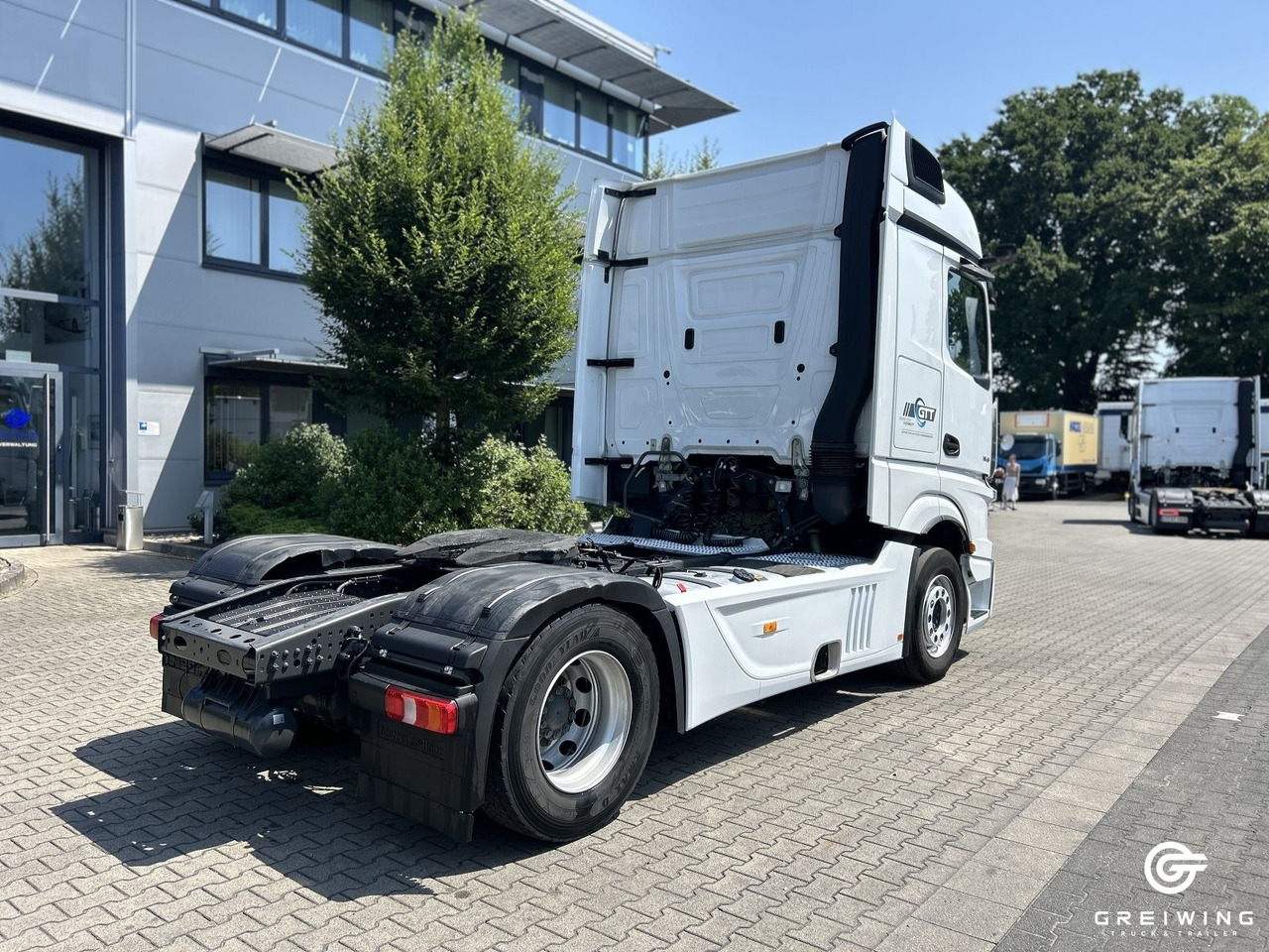 Çekici Mercedes-Benz 1845 LS 4x2, Bigspace, Retarder: fotoğraf 19