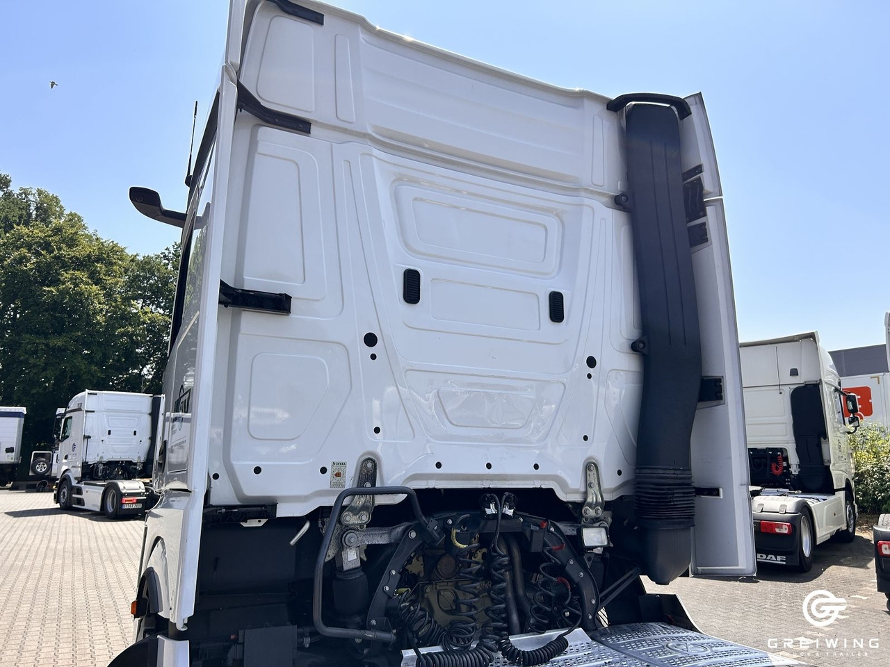 Çekici Mercedes-Benz 1845 LS 4x2, Bigspace, Retarder: fotoğraf 11