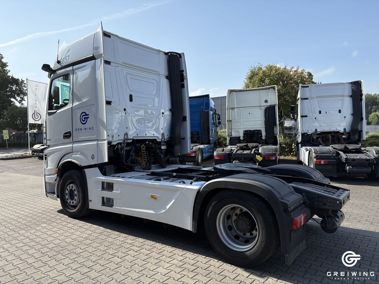 Mercedes-Benz 1845 LS 4x2, Bigspace, Retarder - Çekici: fotoğraf 5 Mercedes-Benz 1845 LS 4x2, Bigspace, Retarder - Çekici: fotoğraf 5