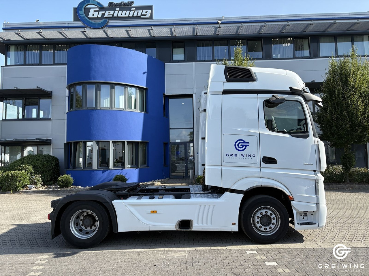 Mercedes-Benz 1845 LS 4x2, Bigspace, Retarder - Çekici: fotoğraf 2 Mercedes-Benz 1845 LS 4x2, Bigspace, Retarder - Çekici: fotoğraf 2
