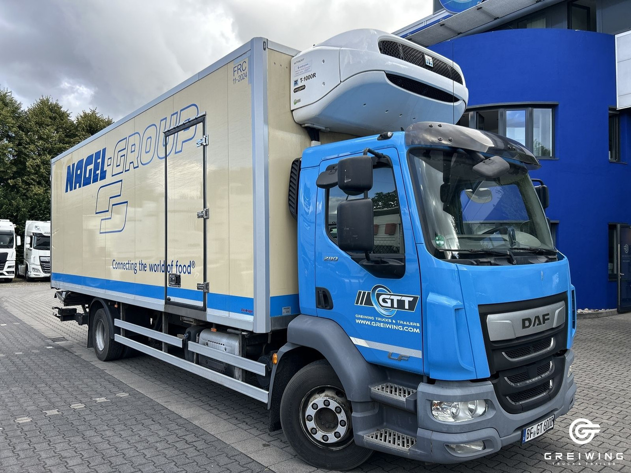 DAF LF 290 FA 16 to. Multitemp., TK T-1000 R - Refrijeratör kamyon: fotoğraf 1 DAF LF 290 FA 16 to. Multitemp., TK T-1000 R - Refrijeratör kamyon: fotoğraf 1