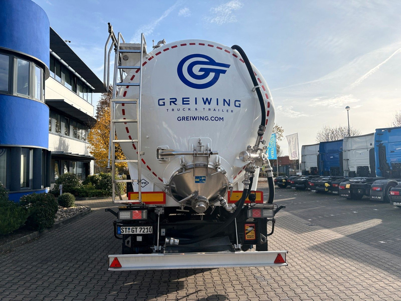 Feldbinder KIP 60.3 - Silobas: fotoğraf 4 Feldbinder KIP 60.3 - Silobas: fotoğraf 4