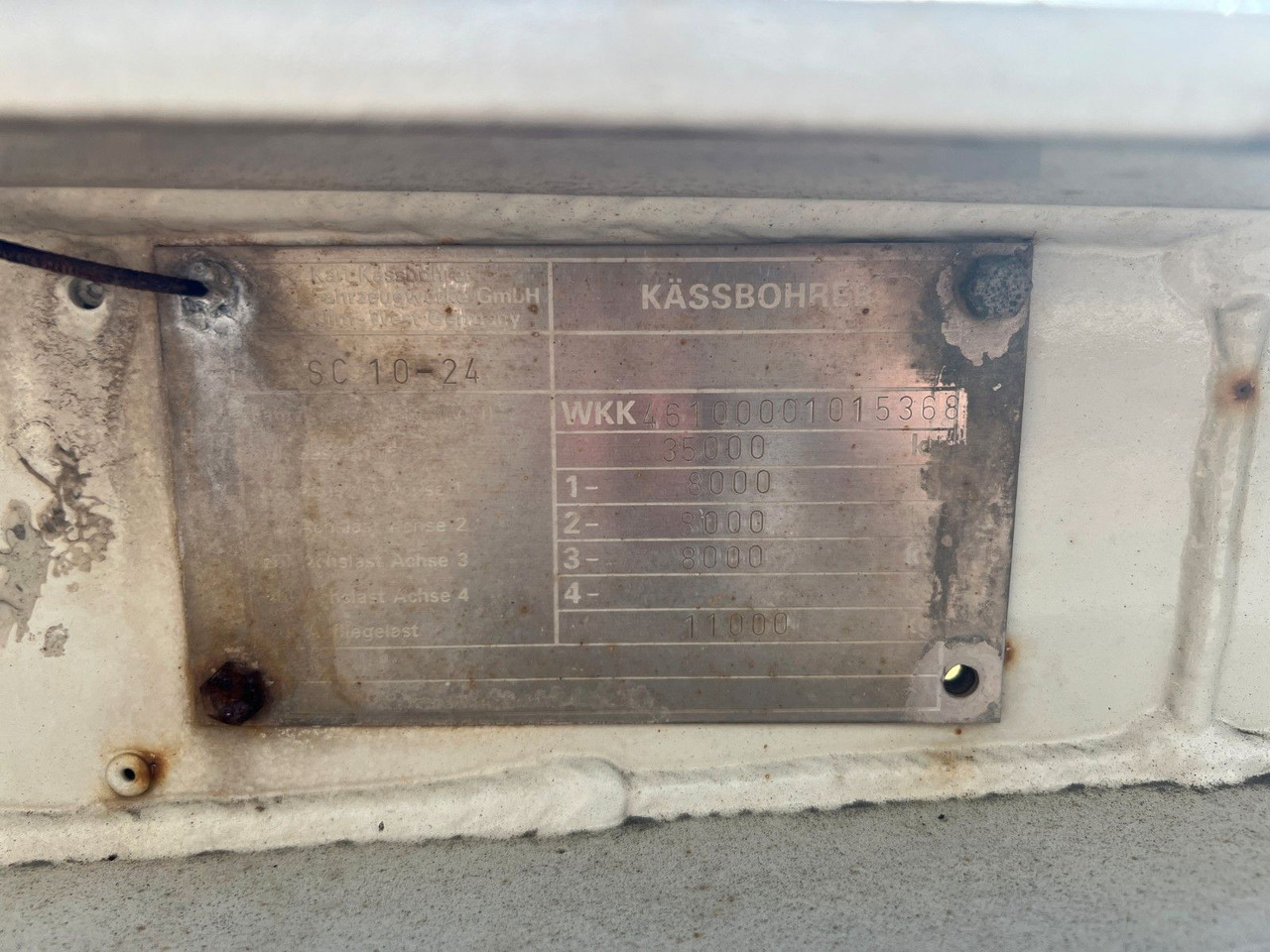 Kässbohrer SC10-24 Chassis Kässbohrer SC10-24 Chassis - Konteynır taşıyıcı/ Yedek karoser dorse: fotoğraf 3 Kässbohrer SC10-24 Chassis Kässbohrer SC10-24 Chassis - Konteynır taşıyıcı/ Yedek karoser dorse: fotoğraf 3