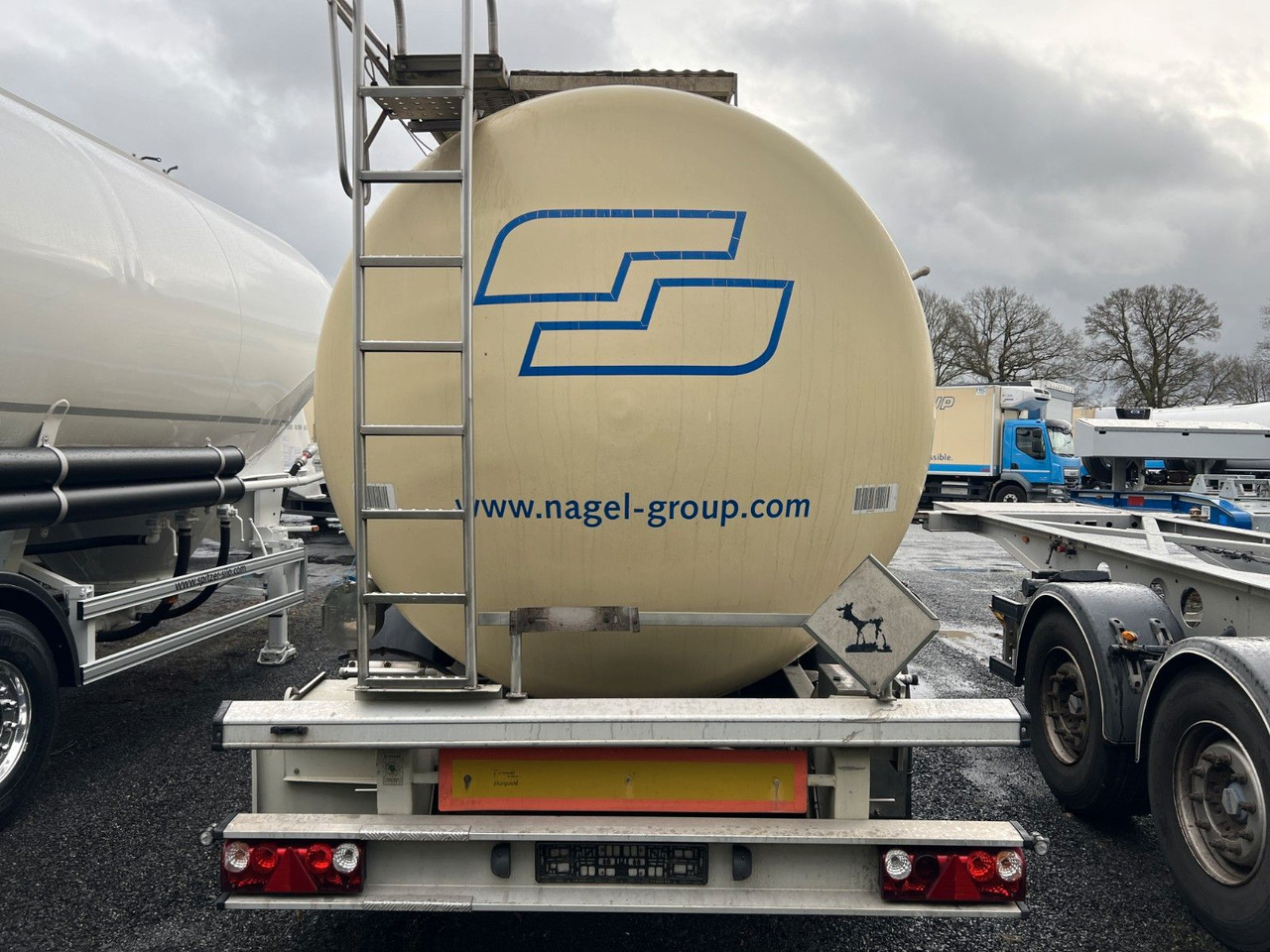 Lag 32.000 l Lebensmitteltank, 3 Kammern, ADR - Tanker dorse: fotoğraf 4 Lag 32.000 l Lebensmitteltank, 3 Kammern, ADR - Tanker dorse: fotoğraf 4