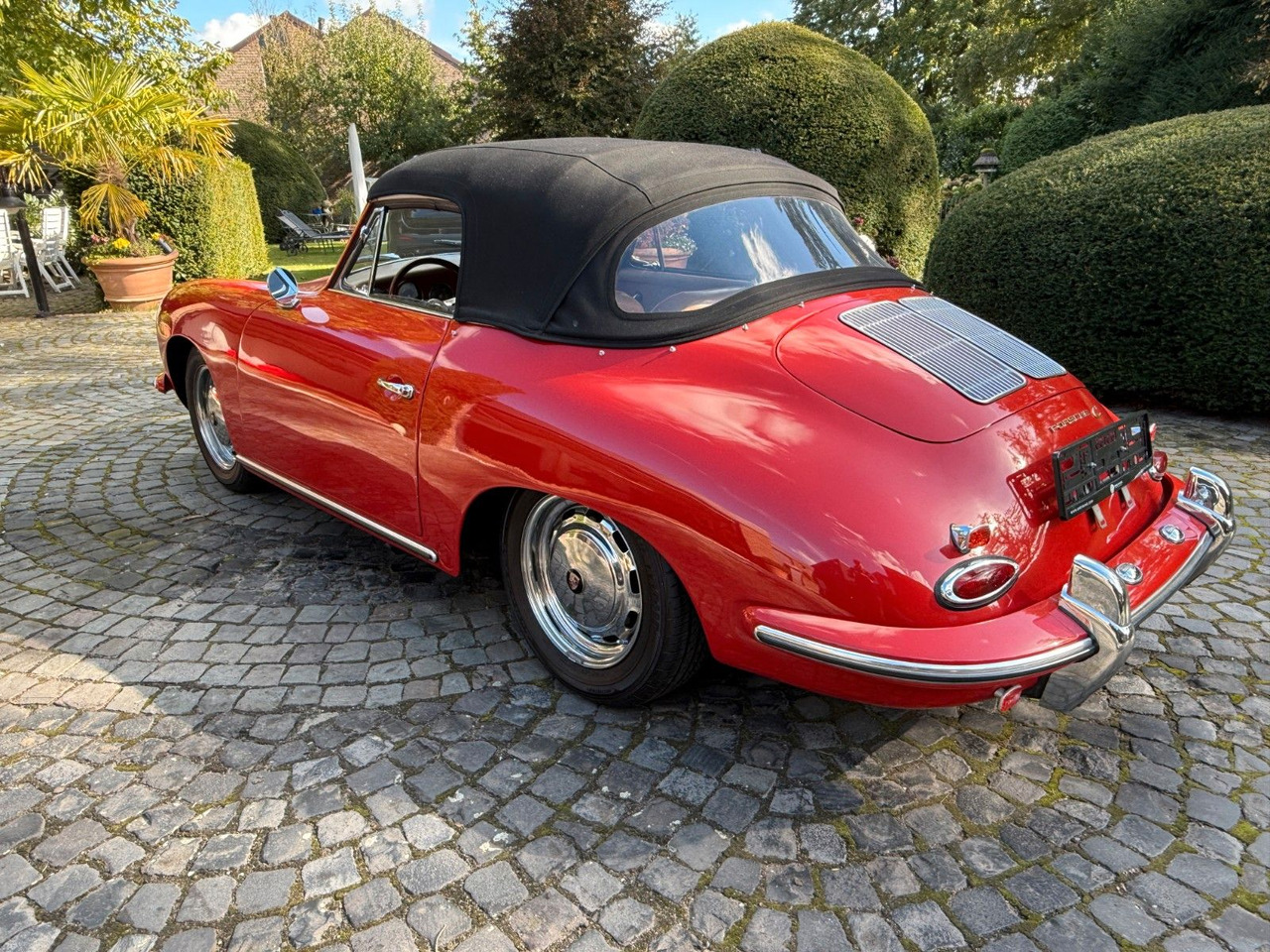Porsche 356 C / 1600 C Reutter Cabrio Porsche 356 C / 1600 C Reutter Cabrio - Binek araba: fotoğraf 4 Porsche 356 C / 1600 C Reutter Cabrio Porsche 356 C / 1600 C Reutter Cabrio - Binek araba: fotoğraf 4