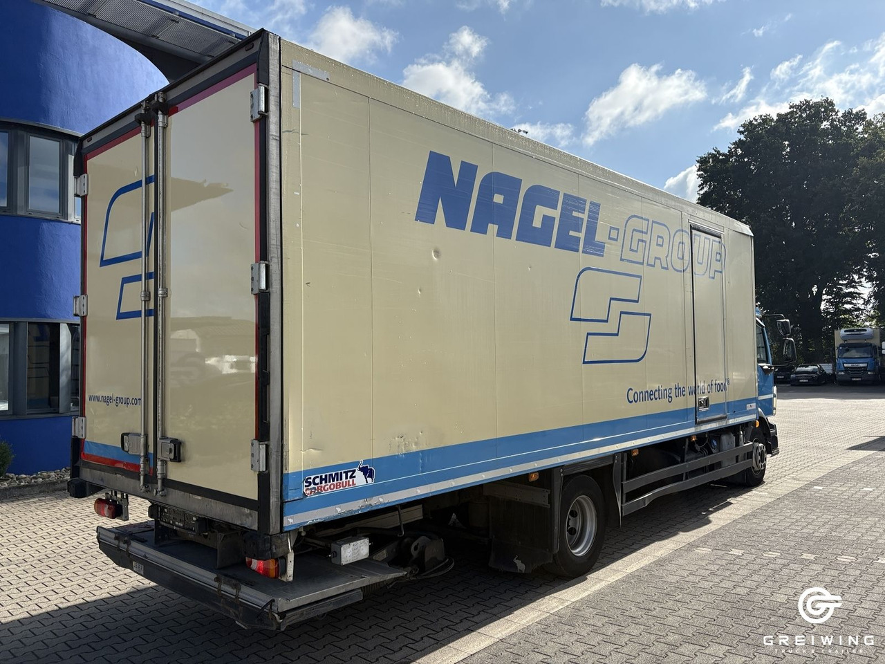 Volvo FL 280 4x2 SL, 16-to. Multitemp - Refrijeratör kamyon: fotoğraf 3 Volvo FL 280 4x2 SL, 16-to. Multitemp - Refrijeratör kamyon: fotoğraf 3