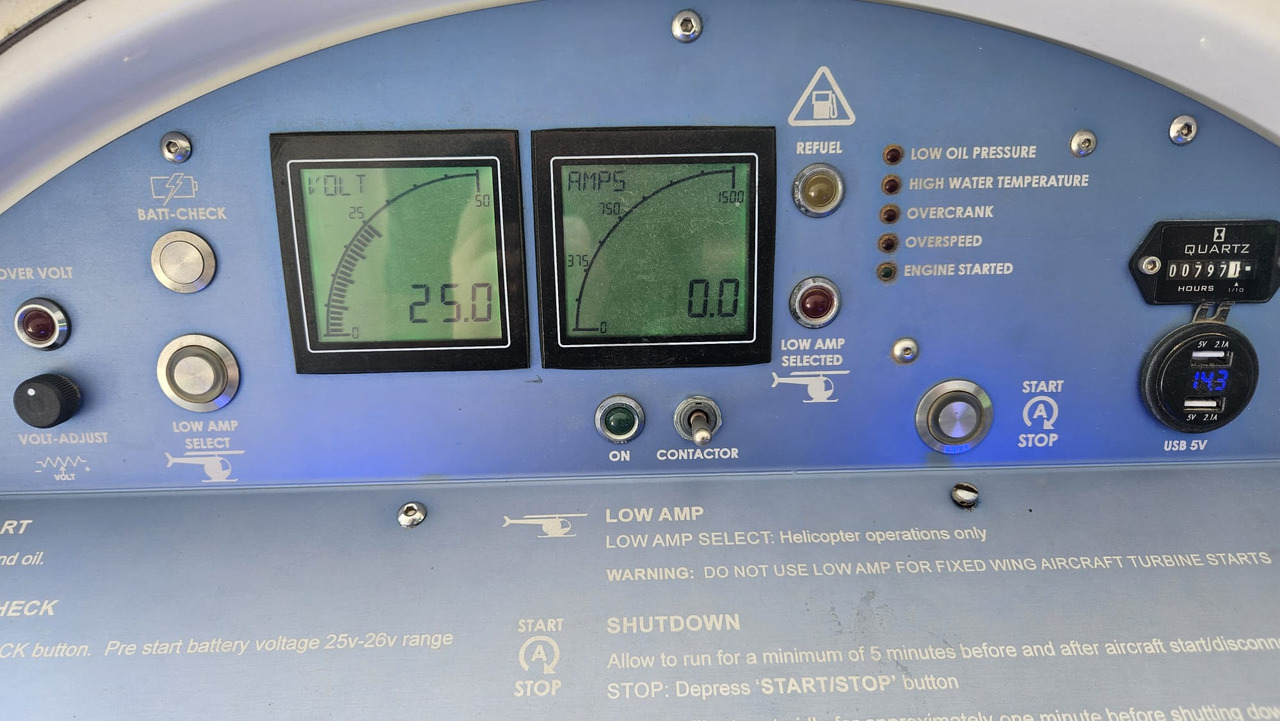 AERO SPECIALTIES diesel-electric hybrid GPU JETGO-600MTI-RJ - Yer güç ünitesi: fotoğraf 5 AERO SPECIALTIES diesel-electric hybrid GPU JETGO-600MTI-RJ - Yer güç ünitesi: fotoğraf 5