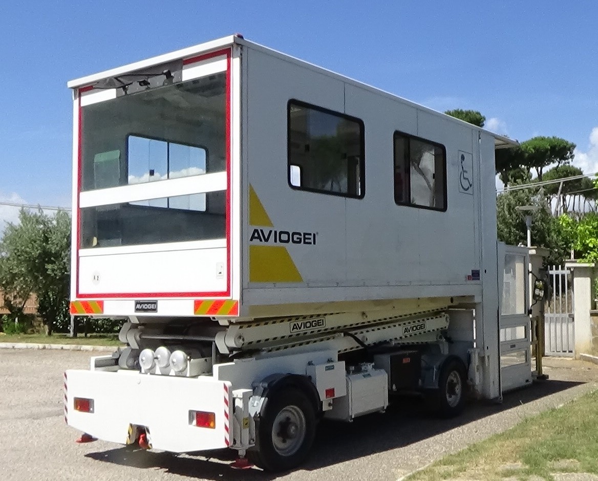 Ambulift araçı Aviogei FLS1500 EAU: fotoğraf 7 Ambulift araçı Aviogei FLS1500 EAU: fotoğraf 7