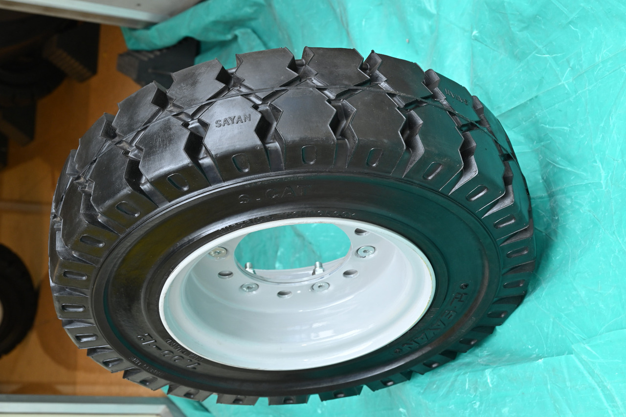 EuroSolid 6.50-10 - Komple tekerlek - Bagaj traktörü: fotoğraf 2 EuroSolid 6.50-10 - Komple tekerlek - Bagaj traktörü: fotoğraf 2