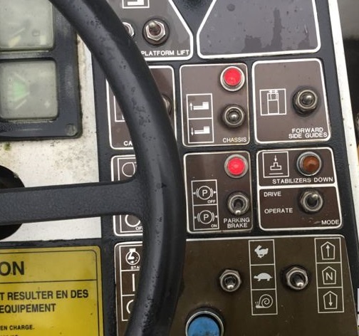 FMC Loader Commander 15 - Standard - Konteyner/ Palet yükleyici: fotoğraf 4 FMC Loader Commander 15 - Standard - Konteyner/ Palet yükleyici: fotoğraf 4