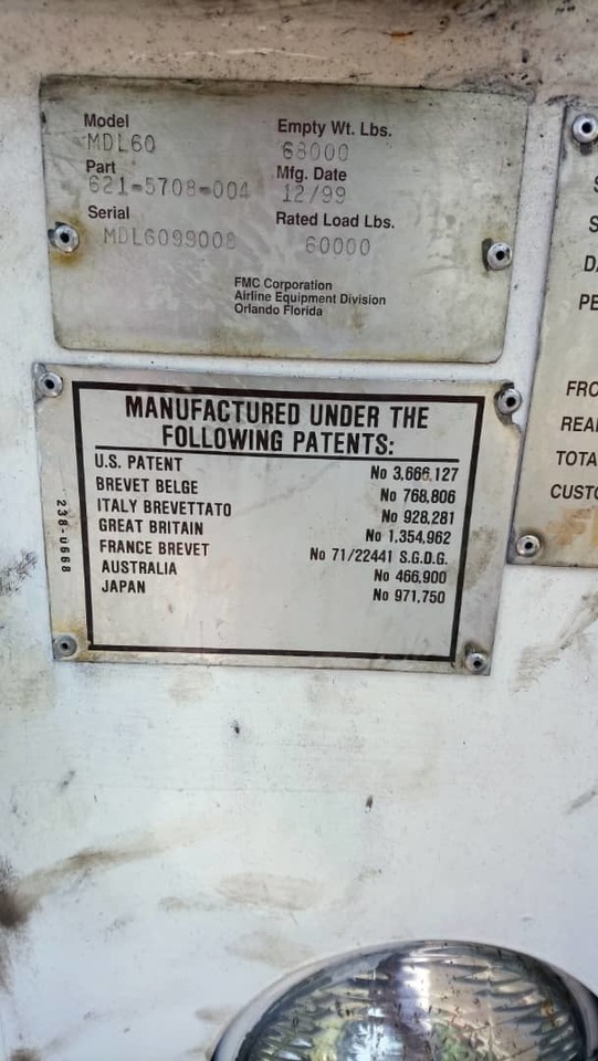 FMC MDL 60 Main Deck 30 tons finansal kiralama FMC MDL 60 Main Deck 30 tons: fotoğraf 6 FMC MDL 60 Main Deck 30 tons finansal kiralama FMC MDL 60 Main Deck 30 tons: fotoğraf 6