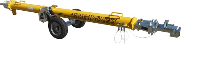 Aircraft Towbar Universal MD11, L1011, DC10, B767, A330, A340, A350, B777, B787 - Havaalanı ekipmanları: fotoğraf 1 Aircraft Towbar Universal MD11, L1011, DC10, B767, A330, A340, A350, B777, B787 - Havaalanı ekipmanları: fotoğraf 1