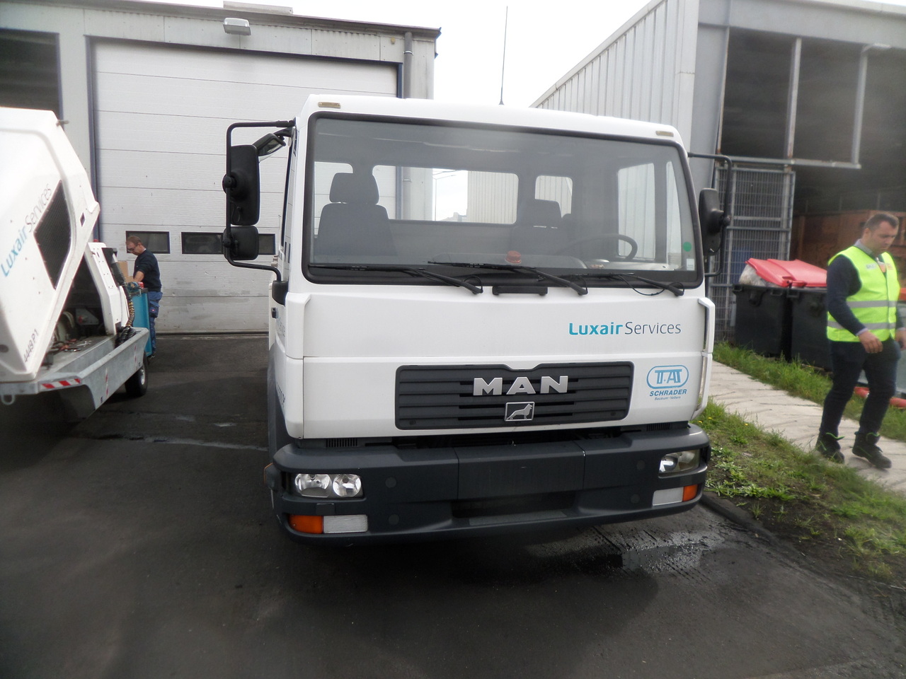 Schrader Water truck WSU 3000 MAN - Havaalanı ekipmanları: fotoğraf 3 Schrader Water truck WSU 3000 MAN - Havaalanı ekipmanları: fotoğraf 3