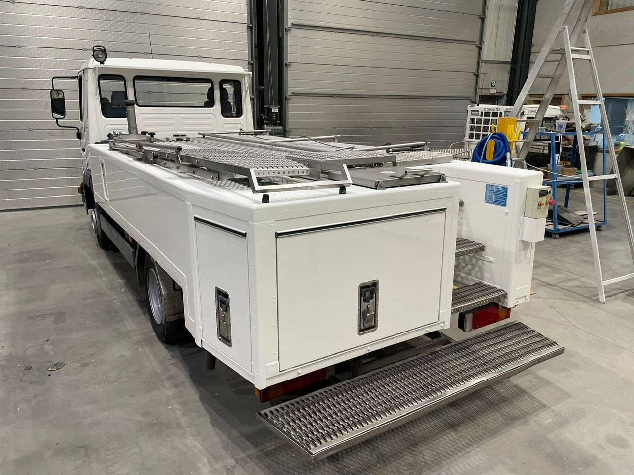Schraeder WSU 1500 - Havaalanı ekipmanları: fotoğraf 3 Schraeder WSU 1500 - Havaalanı ekipmanları: fotoğraf 3