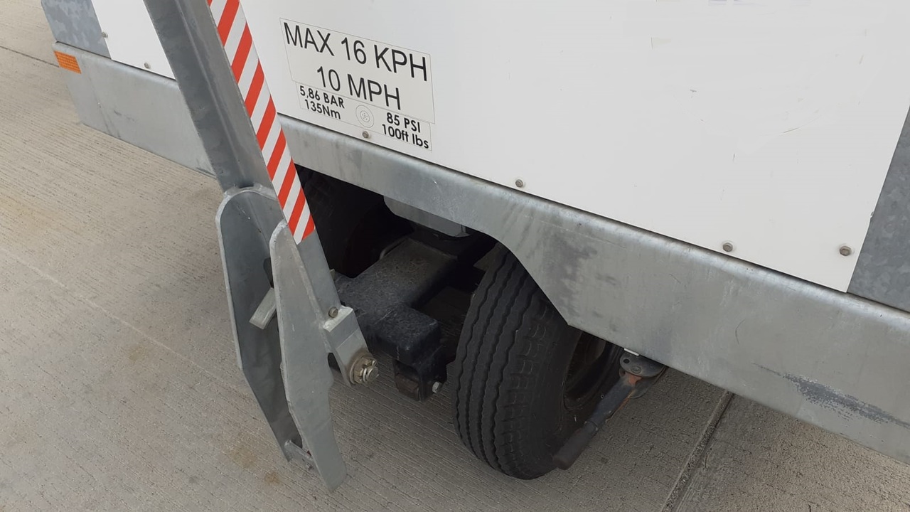 TLD - Air Business GSE ASU 600-270 - Havaalanı ekipmanları: fotoğraf 2 TLD - Air Business GSE ASU 600-270 - Havaalanı ekipmanları: fotoğraf 2