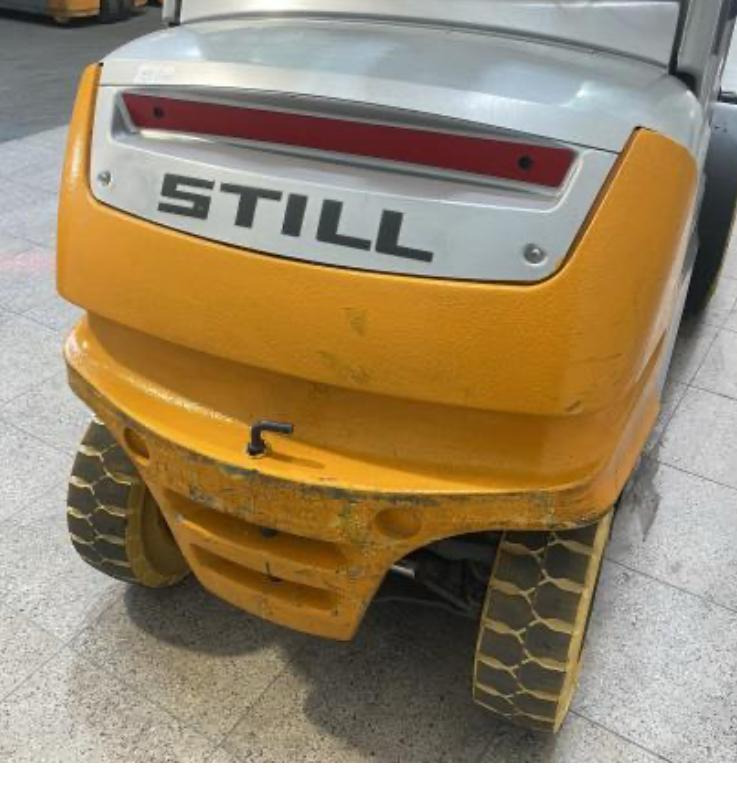 STILL RX 60-50 - Elektrikli forklift: fotoğraf 5 STILL RX 60-50 - Elektrikli forklift: fotoğraf 5