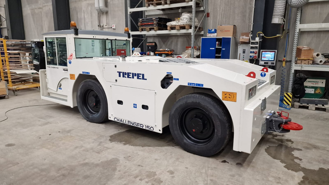 TREPEL Challenger 150 - Pushback araçı: fotoğraf 1 TREPEL Challenger 150 - Pushback araçı: fotoğraf 1