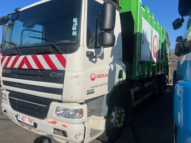 DAF CF 310 FAG75.310 CF 6x2 - Çöp kamyonu: fotoğraf 2 DAF CF 310 FAG75.310 CF 6x2 - Çöp kamyonu: fotoğraf 2