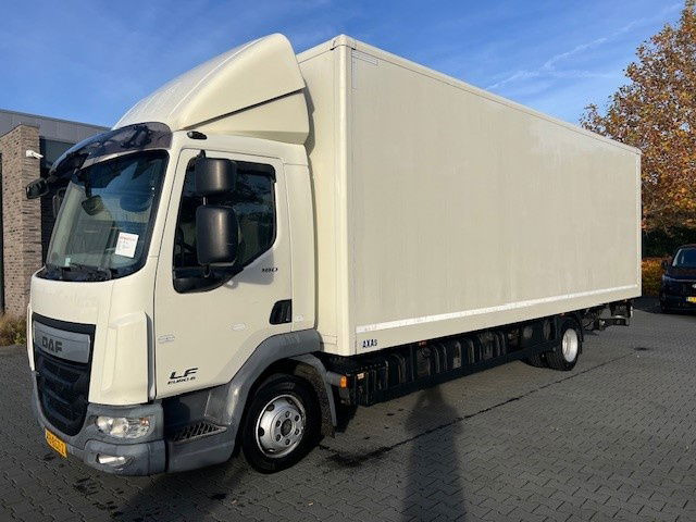 DAF LF 180 FA - Kapalı kasa kamyon: fotoğraf 1 DAF LF 180 FA - Kapalı kasa kamyon: fotoğraf 1